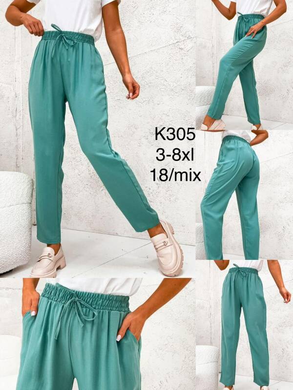 Spondnie damskie Roz 3XL-8XL, Mix Kolor Paczka 18 szt